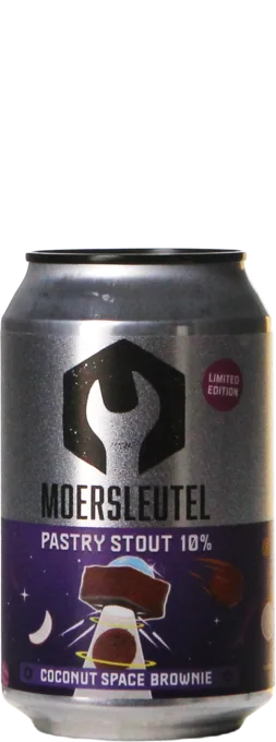 De Moersleutel Coconut Space Brownie 33 Stout Bier kopen