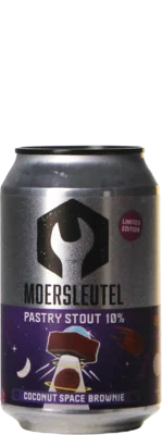 De Moersleutel Coconut Space Brownie 33 Stout Bier kopen