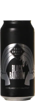 Frau Gruber Black Rainbow 44 Stout Bier kopen