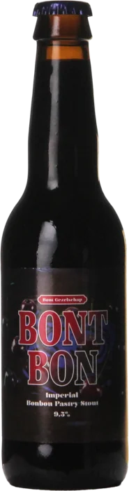 Hooglander / Strieper / De Brouwschuur Bont Gezelschap BontBon 33 Stout Bier kopen