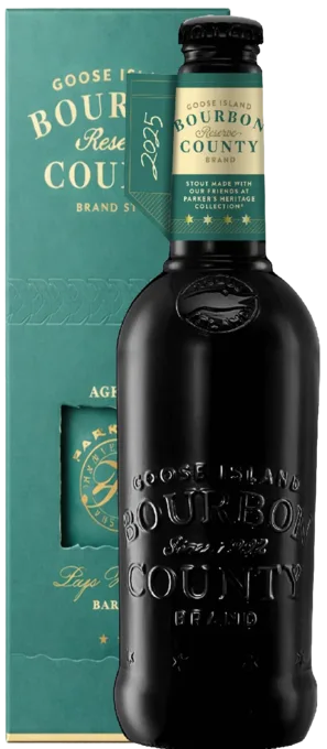 Goose Island Reserve Bourbon County Brand Stout Parker's Heritage (2025) 51 Stout Bier kopen
