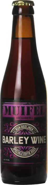 Muifel Barley Wine Special Edition 2025 Rum Rozijnen 33 Barley Wine Bier kopen