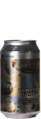 Croma Banoffee Lover 35,5 Stout Bier kopen