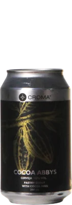 Croma Cocoa Abyss 35,5 Stout Bier kopen