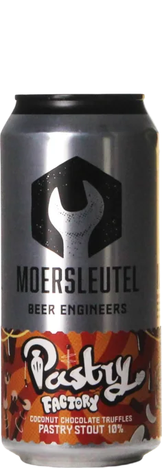 De Moersleutel Pastry Factory: Coconut Chocolate Truffle 44 Stout Bier kopen