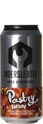 De Moersleutel Pastry Factory: Coconut Chocolate Truffle 44 Stout Bier kopen