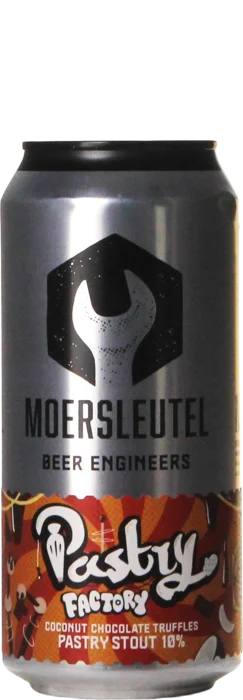 De Moersleutel Pastry Factory: Coconut Chocolate Truffle 44 Stout Bier kopen