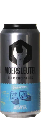De Moersleutel Blueprints: Moon Boots 44 IPA Bier kopen