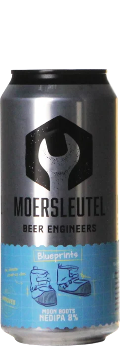 De Moersleutel Blueprints: Moon Boots 44 IPA Bier kopen