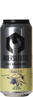 De Moersleutel Blueprints: Jet Pack 44 IPA Bier kopen