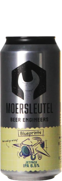 De Moersleutel Blueprints: Jet Pack 44 IPA Bier kopen