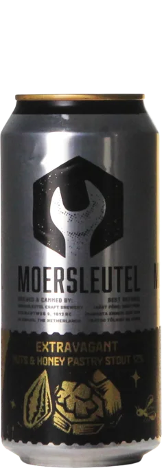 De Moersleutel Extravagant: Nuts & Honey 44 Stout Bier kopen