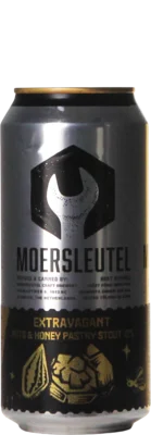 De Moersleutel Extravagant: Nuts & Honey 44 Stout Bier kopen