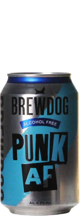 Brewdog Punk AF Alcoholvrij Blik 33 Alcoholvrij Bier kopen