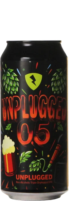 Rock City Unplugged 0.5 Triple Dryhopped Non-Alcoholic IPA 44 Alcoholvrij Bier kopen
