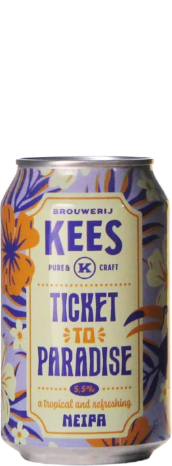 Kees Ticket To Paradise 33 IPA Bier kopen
