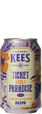 Kees Ticket To Paradise 33 IPA Bier kopen