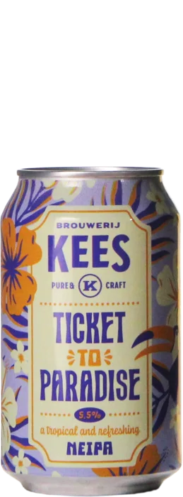 Kees Ticket To Paradise 33 IPA Bier kopen