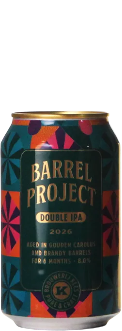 Kees Barrel Project Double IPA 2026 33 IPA Bier kopen