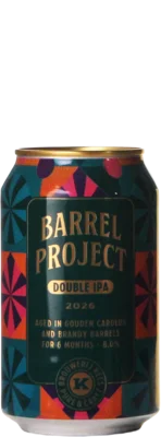 Kees Barrel Project Double IPA 2026 33 IPA Bier kopen