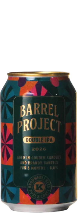Kees Barrel Project Double IPA 2026 33 IPA Bier kopen