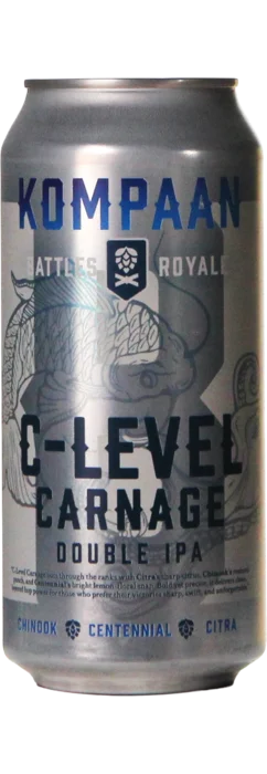 Kompaan Battle Royale C-Level Carnage 44 IPA Bier kopen