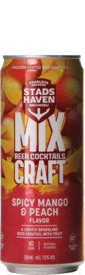 Stadshaven Mix Craft Spicy Mango & Peach 33 Mixdrank Bier kopen