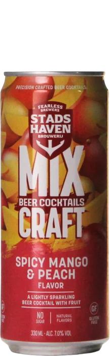 Stadshaven Mix Craft Spicy Mango & Peach 33 Mixdrank Bier kopen