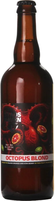Stadshaven Octopus Blond 75cl 75 Blond Bier kopen