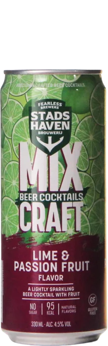 Stadshaven Mix Craft Lime & Passionfruit 33 Mixdrank Bier kopen