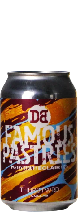 Dutch Bargain / The Beersteward Famous Pastries: Eclair 33 Stout Bier kopen