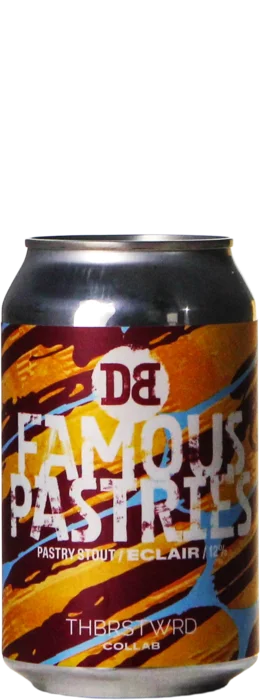 Dutch Bargain / The Beersteward Famous Pastries: Eclair 33 Stout Bier kopen