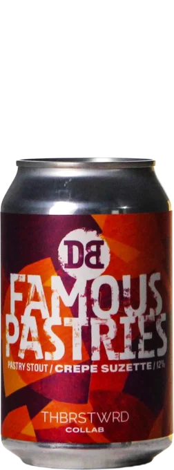 Dutch Bargain / The Beersteward Famous Pastries: Crepe Suzette 33 Stout Bier kopen