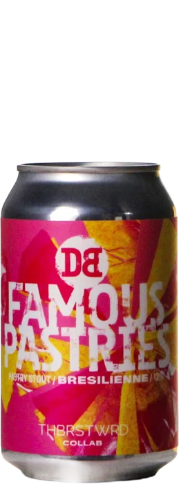 Dutch Bargain / The Beersteward Famous Pastries: Bresilienne 33 Stout Bier kopen