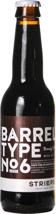 Strieper Barreltype No6 Brandy BA Imperial Stout 33 Stout Bier kopen