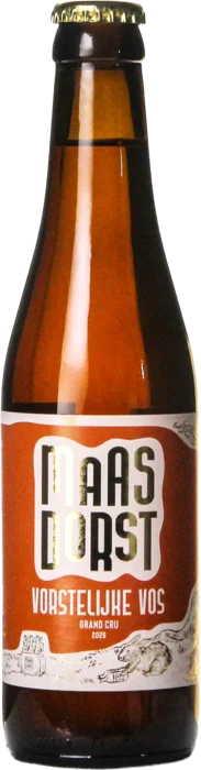 Maasdorst Vorstelijke Vos 33 Tripel Bier kopen