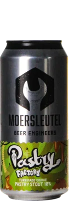 De Moersleutel Pastry Factory: Turbinado Cookie 44 Stout Bier kopen
