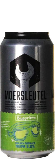De Moersleutel Blueprints: Galaxy Goggles 44 IPA Bier kopen