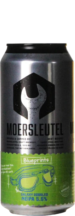 De Moersleutel Blueprints: Galaxy Goggles 44 IPA Bier kopen