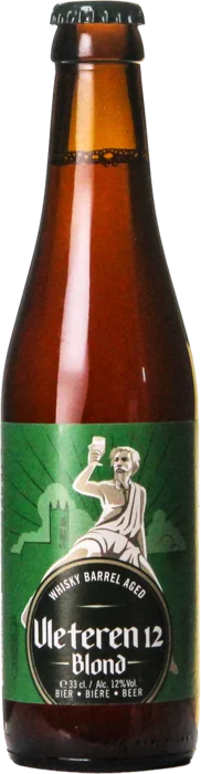 Deca Brouwerij Vleteren 12 Whisky Barrel Aged 33 Tripel Bier kopen