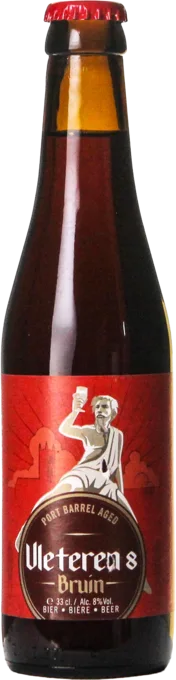 Deca Brouwerij Vleteren 8 Port Barrel Aged 33 Dubbel Bier kopen