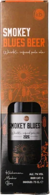 Smokey Blues Beer Whisky Infused Pale Ale 2026 75 Pale Ale Bier kopen