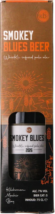 Smokey Blues Beer Whisky Infused Pale Ale 2026 75 Pale Ale Bier kopen