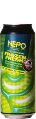 NEPO Brewing Crazy Lines Frozen Fresh 50 IPA Bier kopen