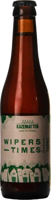 Kazematten Wipers Times Tripel 33 Tripel Bier kopen