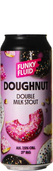 Funky Fluid Doughnut 50 Stout Bier kopen