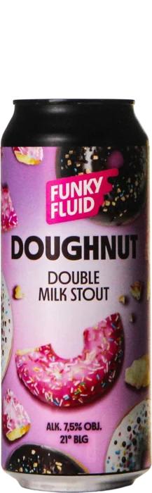 Funky Fluid Doughnut 50 Stout Bier kopen