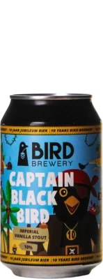 Bird Captain Blackbird 2026 (10 Years Bird Brewery) 33 Stout Bier kopen