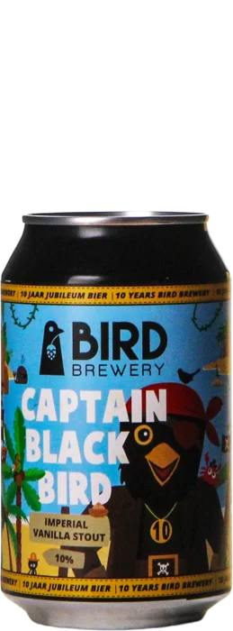 Bird Captain Blackbird 2026 (10 Years Bird Brewery) 33 Stout Bier kopen
