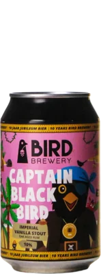 Bird Captain Blackbird Oak Aged Rum BA 2026 (10 Years Bird Brewery) 33 Stout Bier kopen